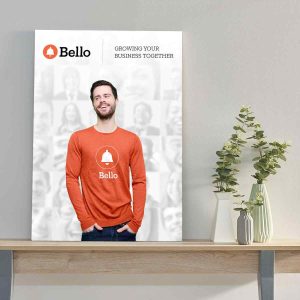 Large business poster